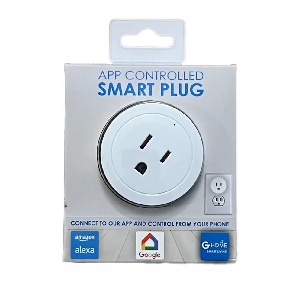 GHOME App Controlled Smart Plug